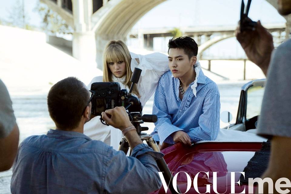 Kris Wu @ Vogue Me China October 2016