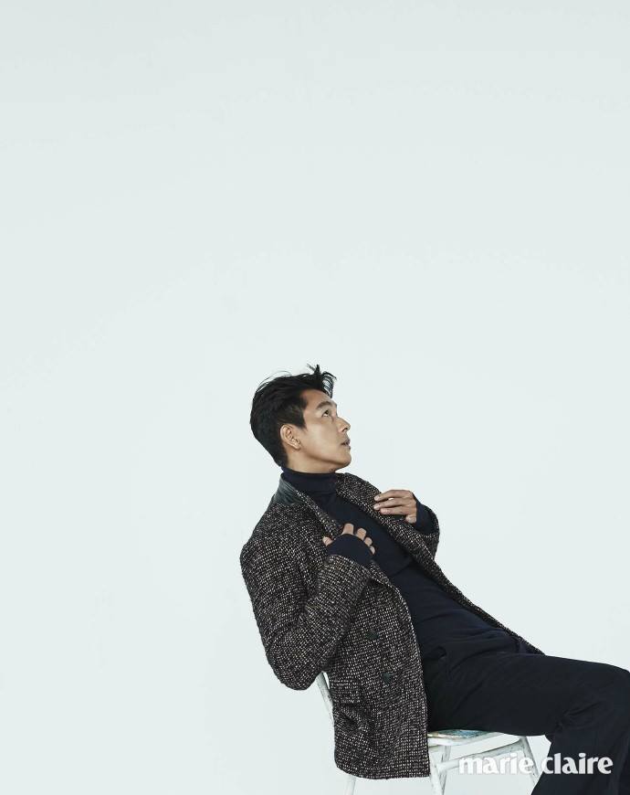 Jung Woo Sung @ Marie Claire Korea October 2016
