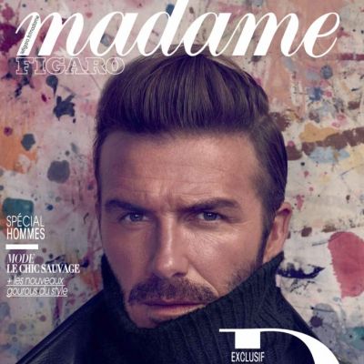 David Beckham @ Madame Figaro France September 2016