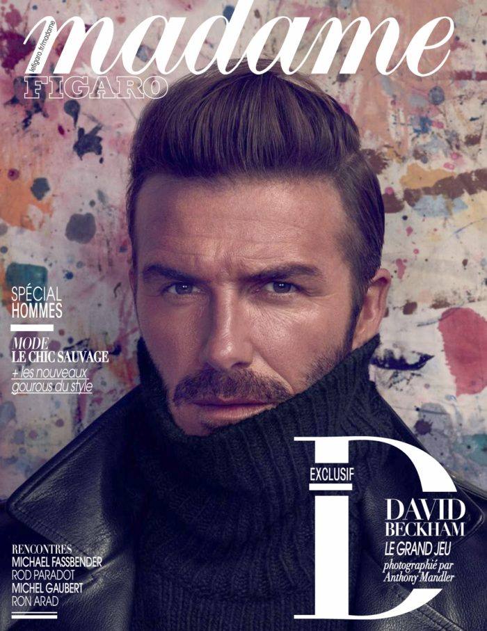 David Beckham @ Madame Figaro France September 2016