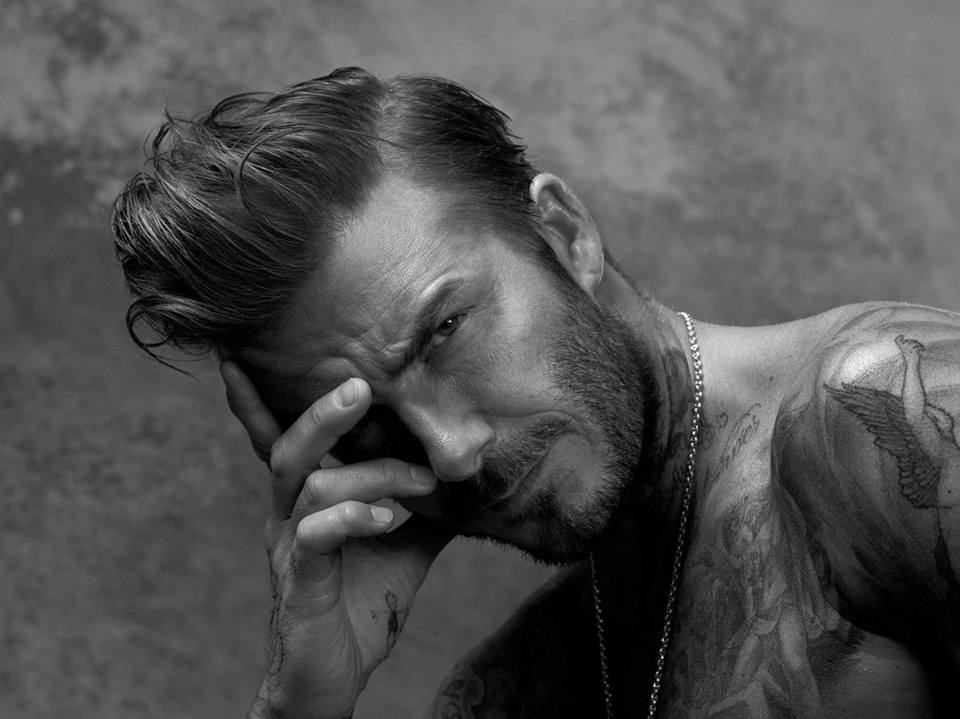 David Beckham @ Madame Figaro France September 2016