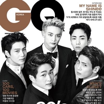 SHINee @ GQ Korea October 2016