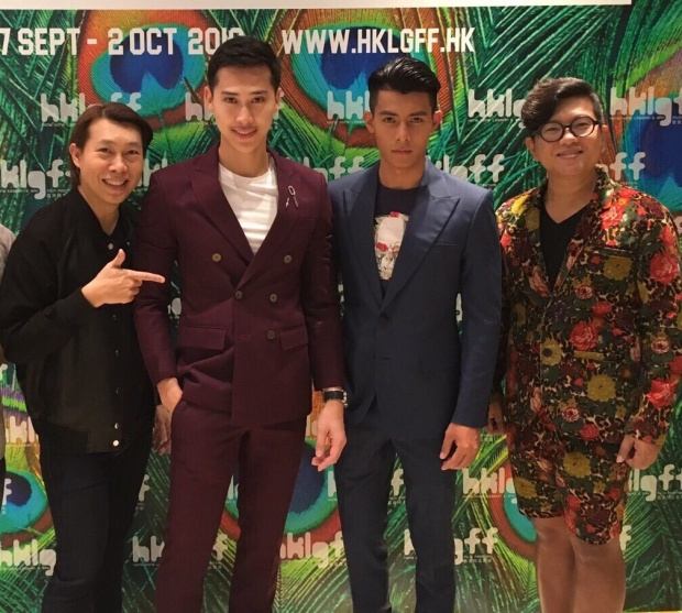 LOVE NEXT DOOR2 หนังไทยที่ได้โอกาสไปฉายที่ประเทศฮ่องกง