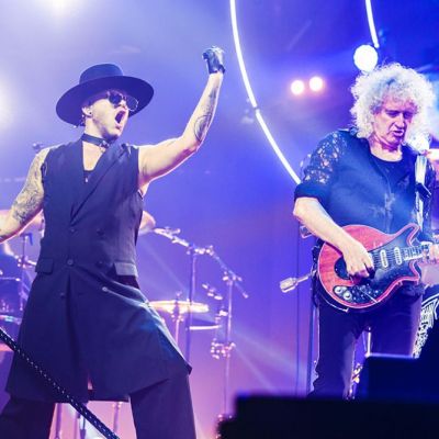 Queen + Adam Lambert On Tour in Hong Kong