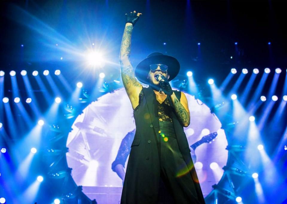 Queen + Adam Lambert On Tour in Hong Kong