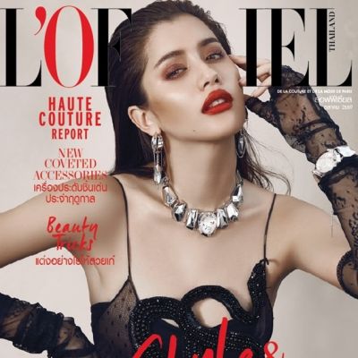 ปู ไปรยา @ L'Officiel Thailand no.56 October 2016