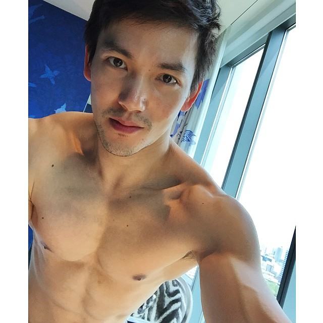 โจ้ ช.การช่าง หุ่นแซบจริง