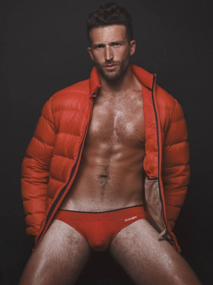 Hot guy in underwear 186