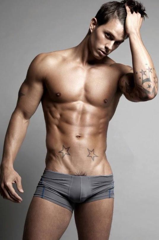 Hot guy in underwear 186