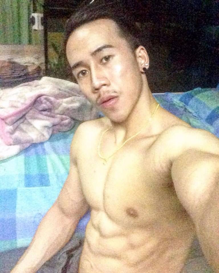 พี่ีล่ำของฉ้านนน