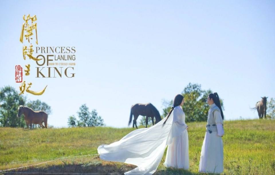 Princess Of Lan Ling King 《兰陵王妃》2014 part39