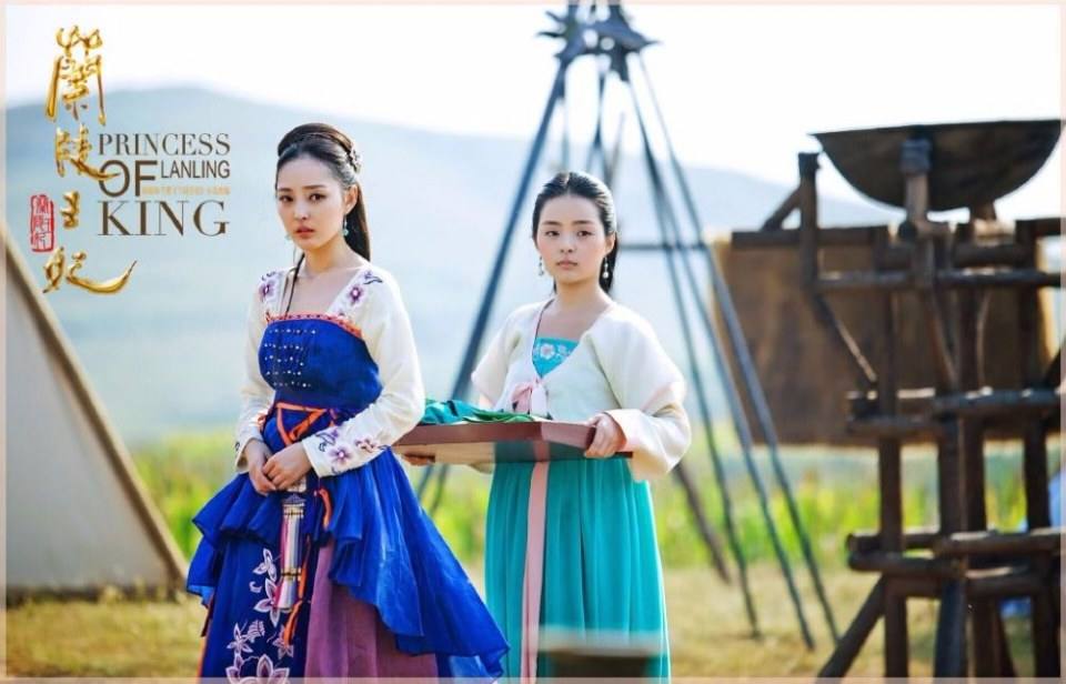 Princess Of Lan Ling King 《兰陵王妃》2014 part39