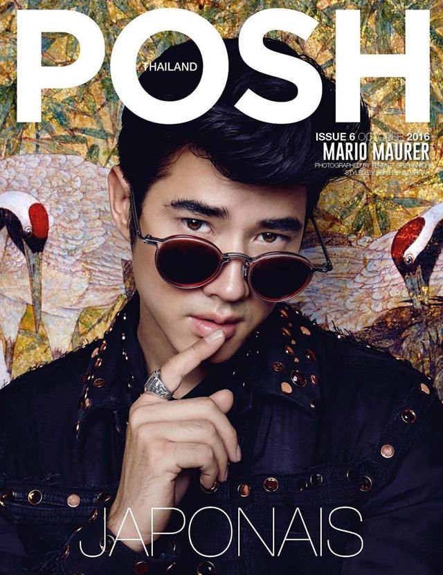มาริโอ้ เมาเร่อ @ POSH Magazine Thailand issue 6 October 2016