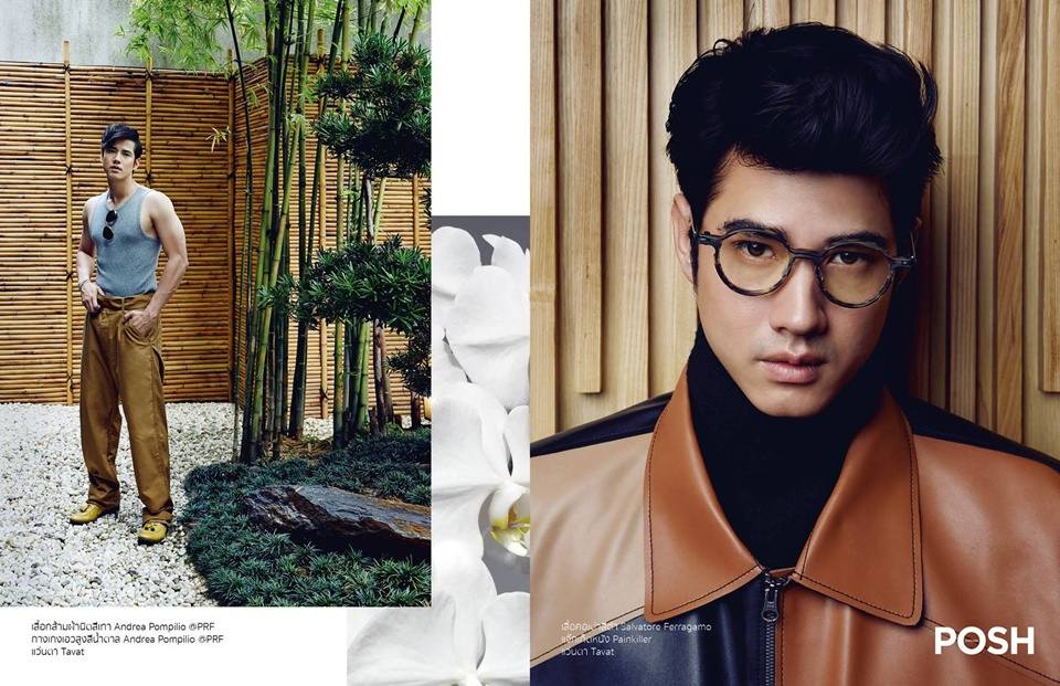 มาริโอ้ เมาเร่อ @ POSH Magazine Thailand issue 6 October 2016