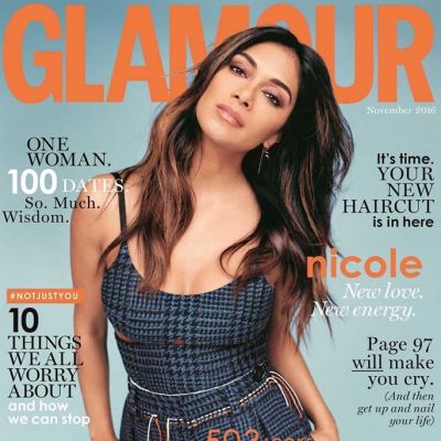 Nicole Scherzinger @ Glamour UK November 2016