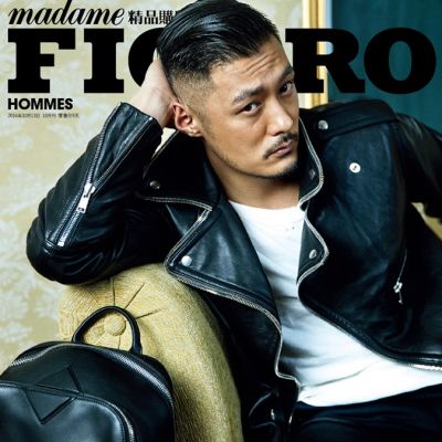 Shawn Yue @ Madame Figaro Hommes China October 2016