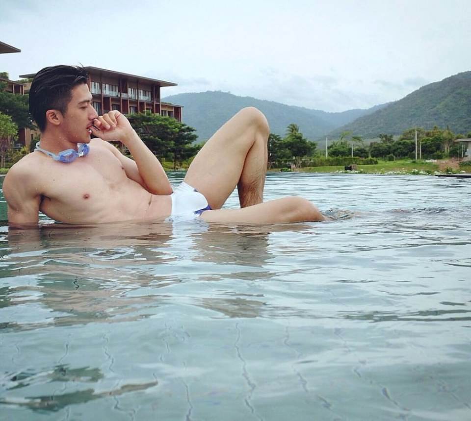 หล่อจริงอะไรจริง! “โอ จุฑาพัฒน์” นายแบบหนุ่มซิคแพคชัด เด็กปั้นของช่างภาพชื่อดัง “ใหญ่ อมาตย์”