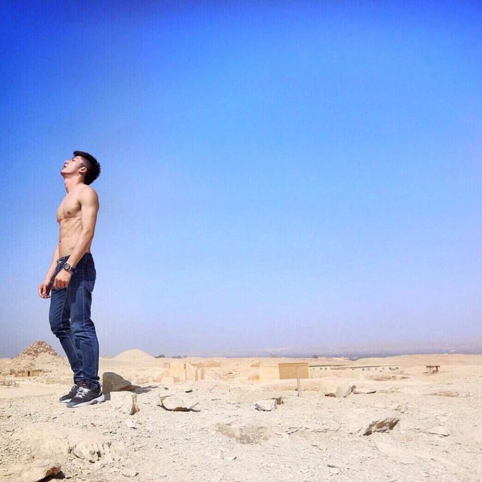 หล่อจริงอะไรจริง! “โอ จุฑาพัฒน์” นายแบบหนุ่มซิคแพคชัด เด็กปั้นของช่างภาพชื่อดัง “ใหญ่ อมาตย์”