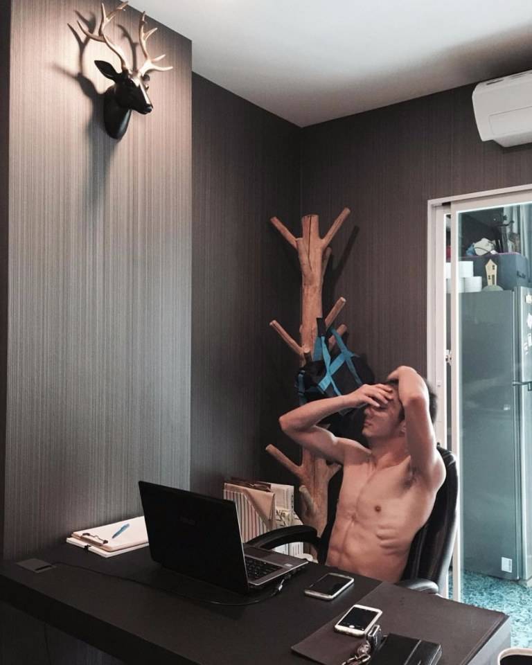 หล่อจริงอะไรจริง! “โอ จุฑาพัฒน์” นายแบบหนุ่มซิคแพคชัด เด็กปั้นของช่างภาพชื่อดัง “ใหญ่ อมาตย์”