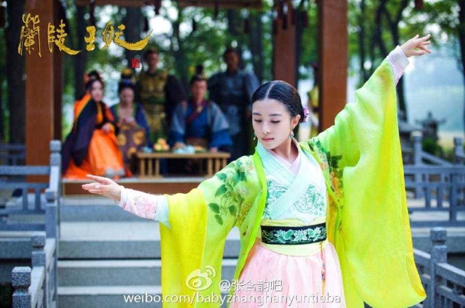 Princess Of Lan Ling King 《兰陵王妃》2014 part41