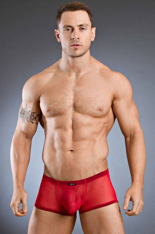 Hot guy in underwear 190