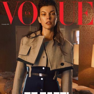 Milla Jovovich @ Vogue Ukraine October 2016