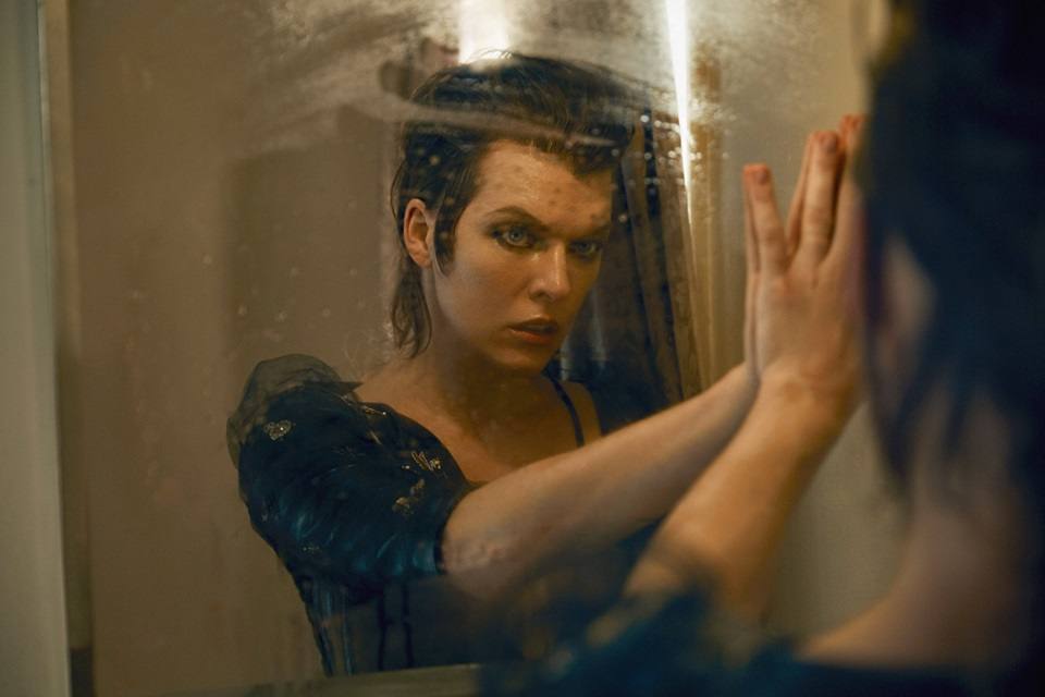 Milla Jovovich @ Vogue Ukraine October 2016
