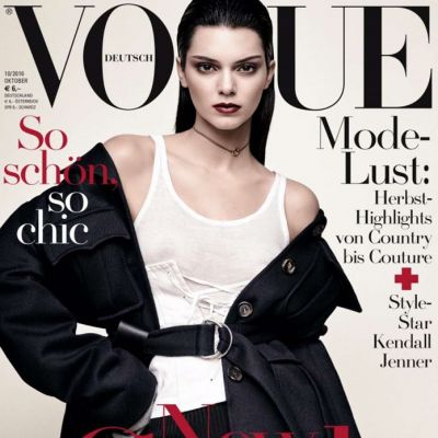 Kendall Jenner @ Vogue Germany October 2016