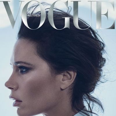 Victoria Beckham @ Vogue Australia November 2016