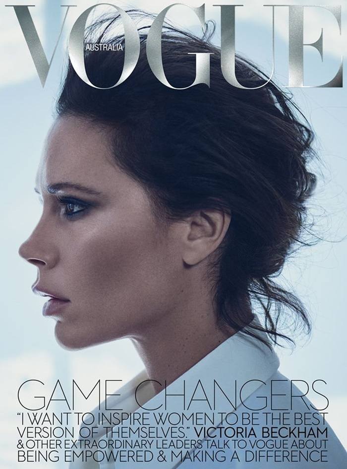 Victoria Beckham @ Vogue Australia November 2016