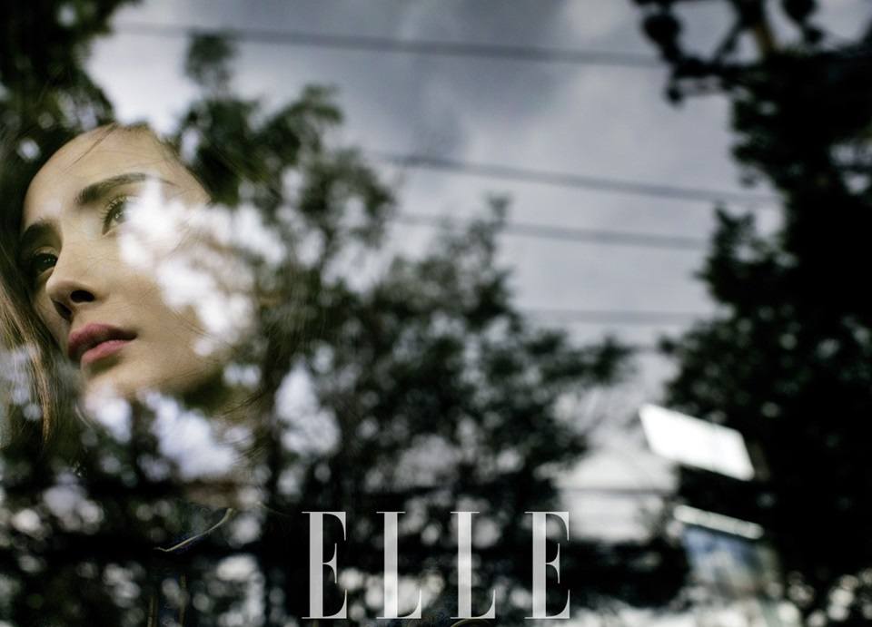 Yang Mi @ Elle China November 2016