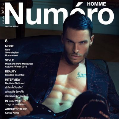 Numéro Homme Thailand October 2016