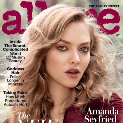 Amanda Seyfried @ Allure Magazine November 2016