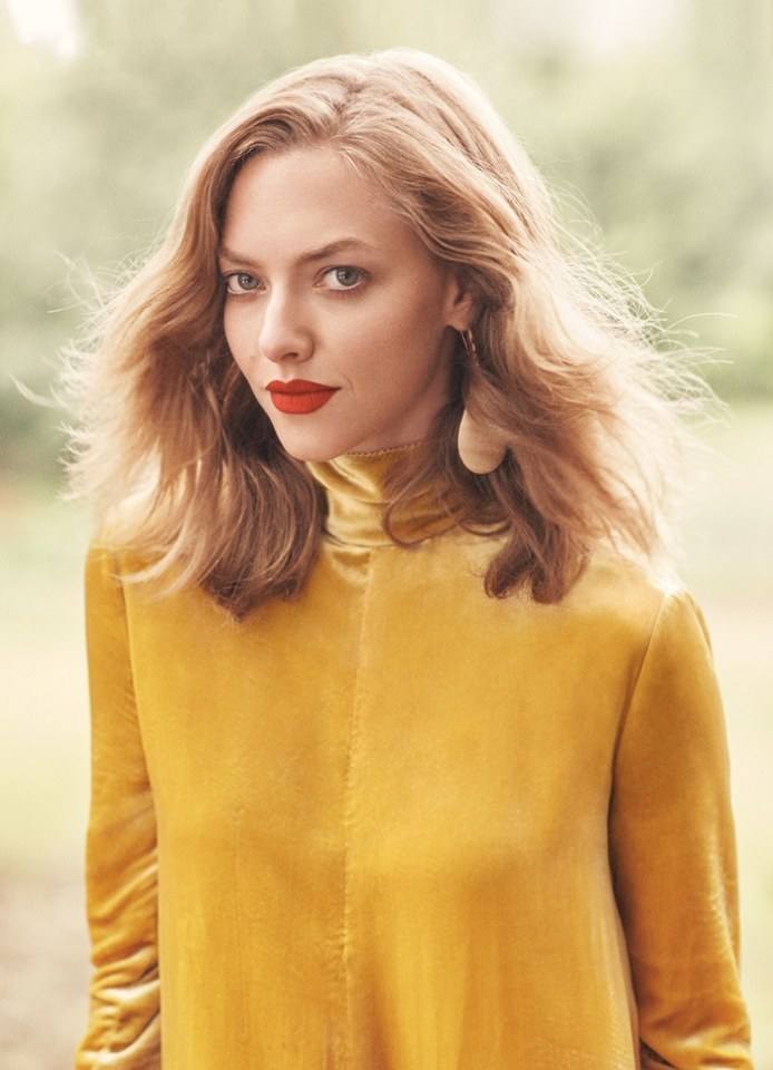 Amanda Seyfried @ Allure Magazine November 2016