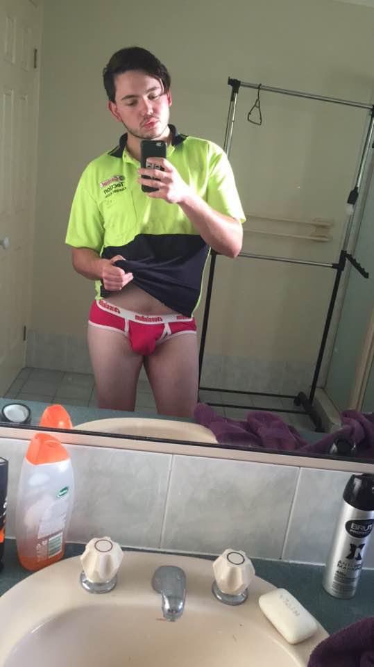 Hot guy in underwear 194