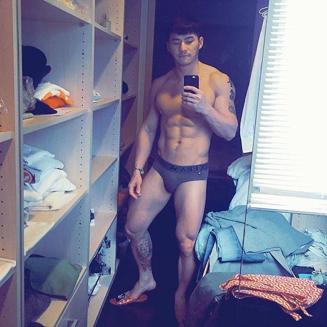 Hot guy in underwear 195