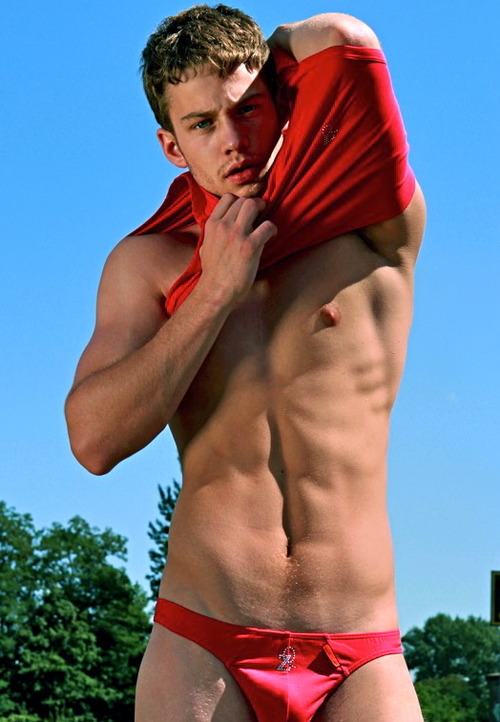 Hot guy in underwear 195