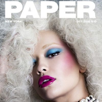 Rita Ora @ Paper Magazine October 2016