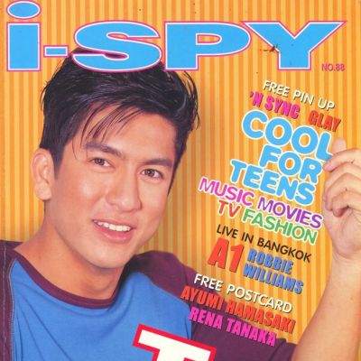 (วันวาน) ติ๊ก เจษฎาภรณ์ @ i-spy vol.6 no.88 November 2001