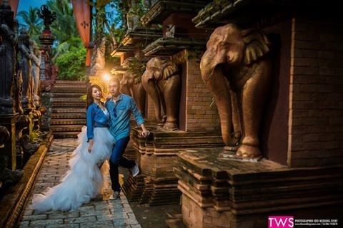 Pre-wedding at Samui Dusit Dhewa