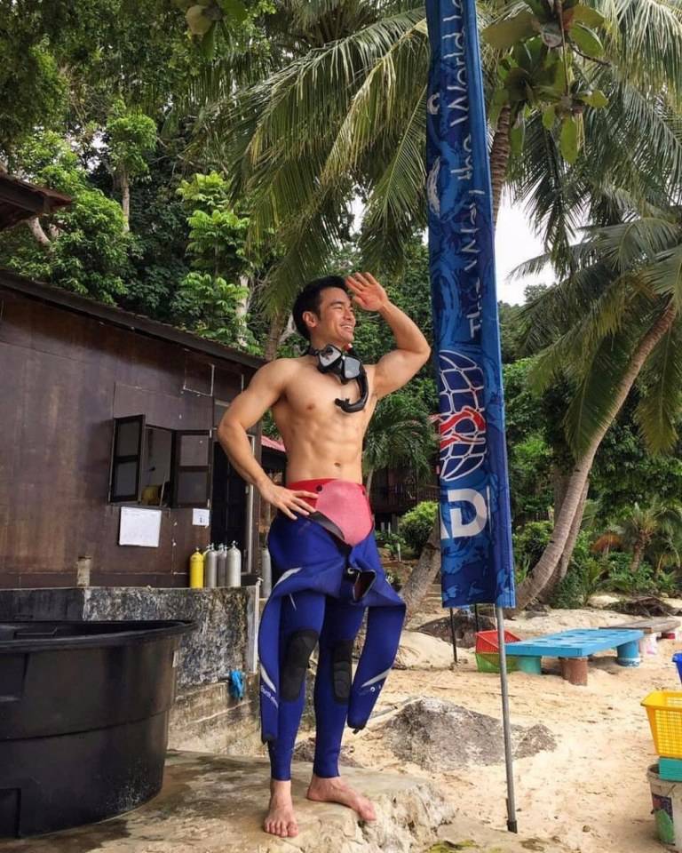 ฟินรักนักกล้าม