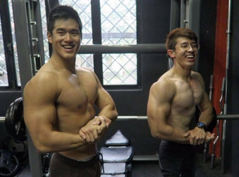 ฟินรักนักกล้าม