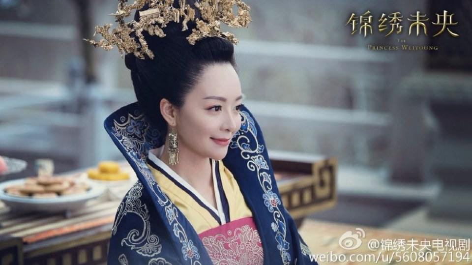 The Princess Wei Yang《锦绣未央》part19