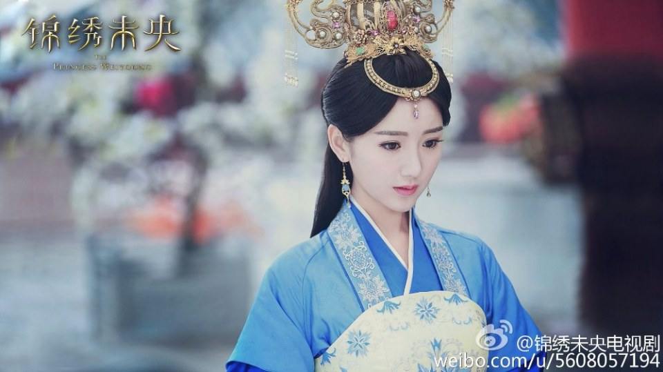 The Princess Wei Yang《锦绣未央》part19