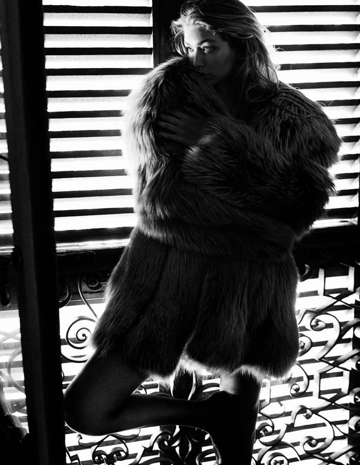 Gigi Hadid @ Vogue Paris November 2016