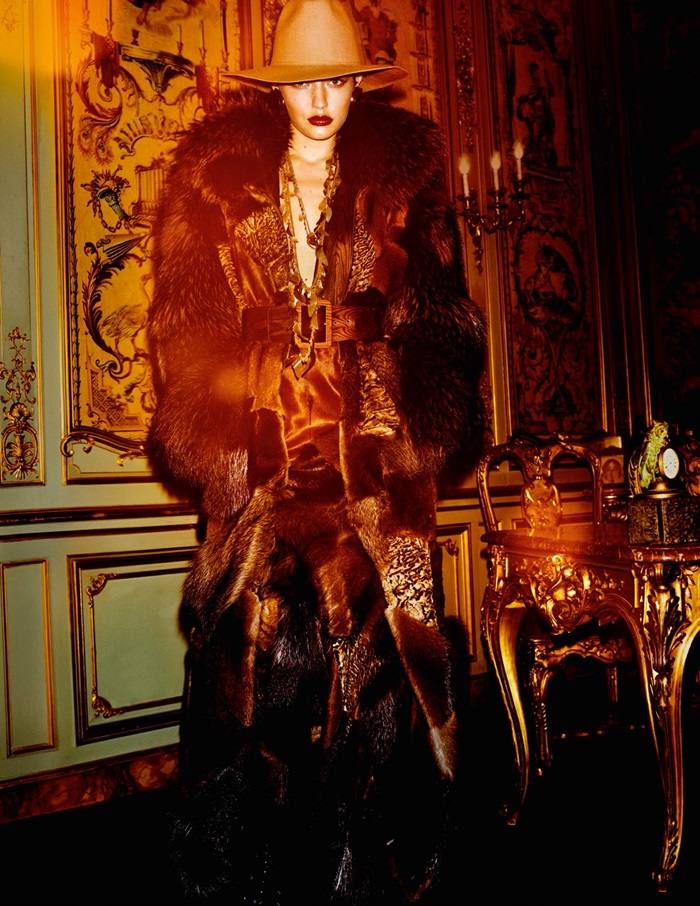 Gigi Hadid @ Vogue Paris November 2016