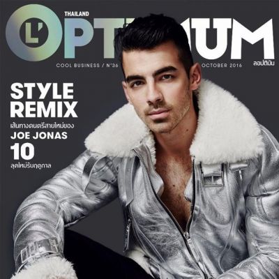 Joe Jonas @ L'Optimum Thailand vol.4 no.36 October 2016