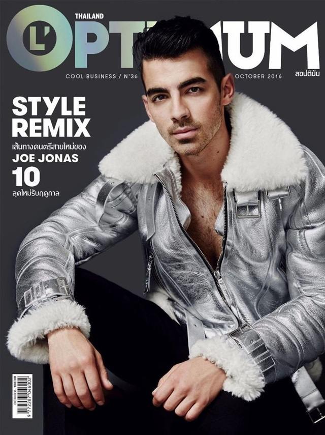 Joe Jonas @ L'Optimum Thailand vol.4 no.36 October 2016