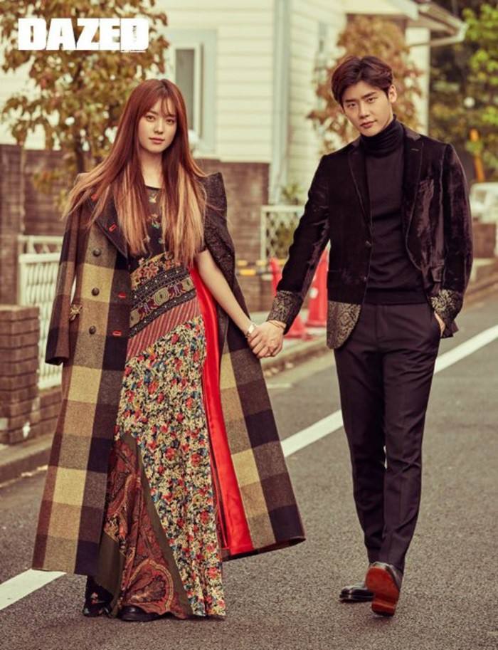 Lee Jong Suk & Han Hyo Joo @ Dazed & Confused Korea November 2016