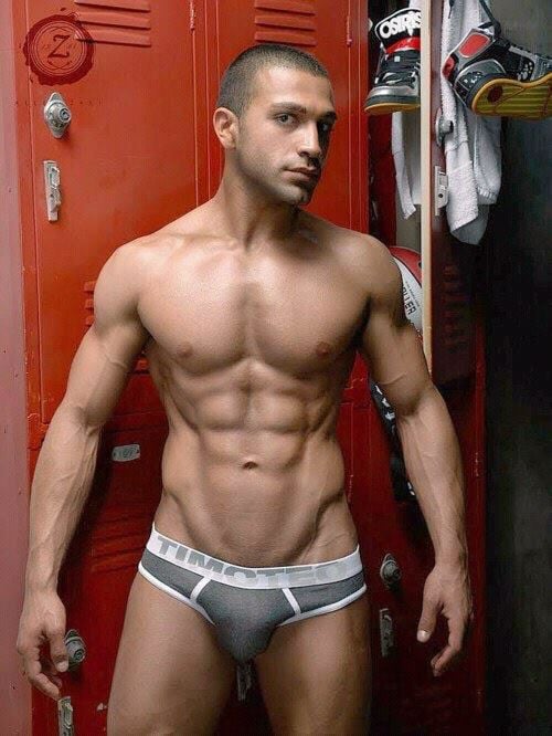 Hot guy in underwear 198